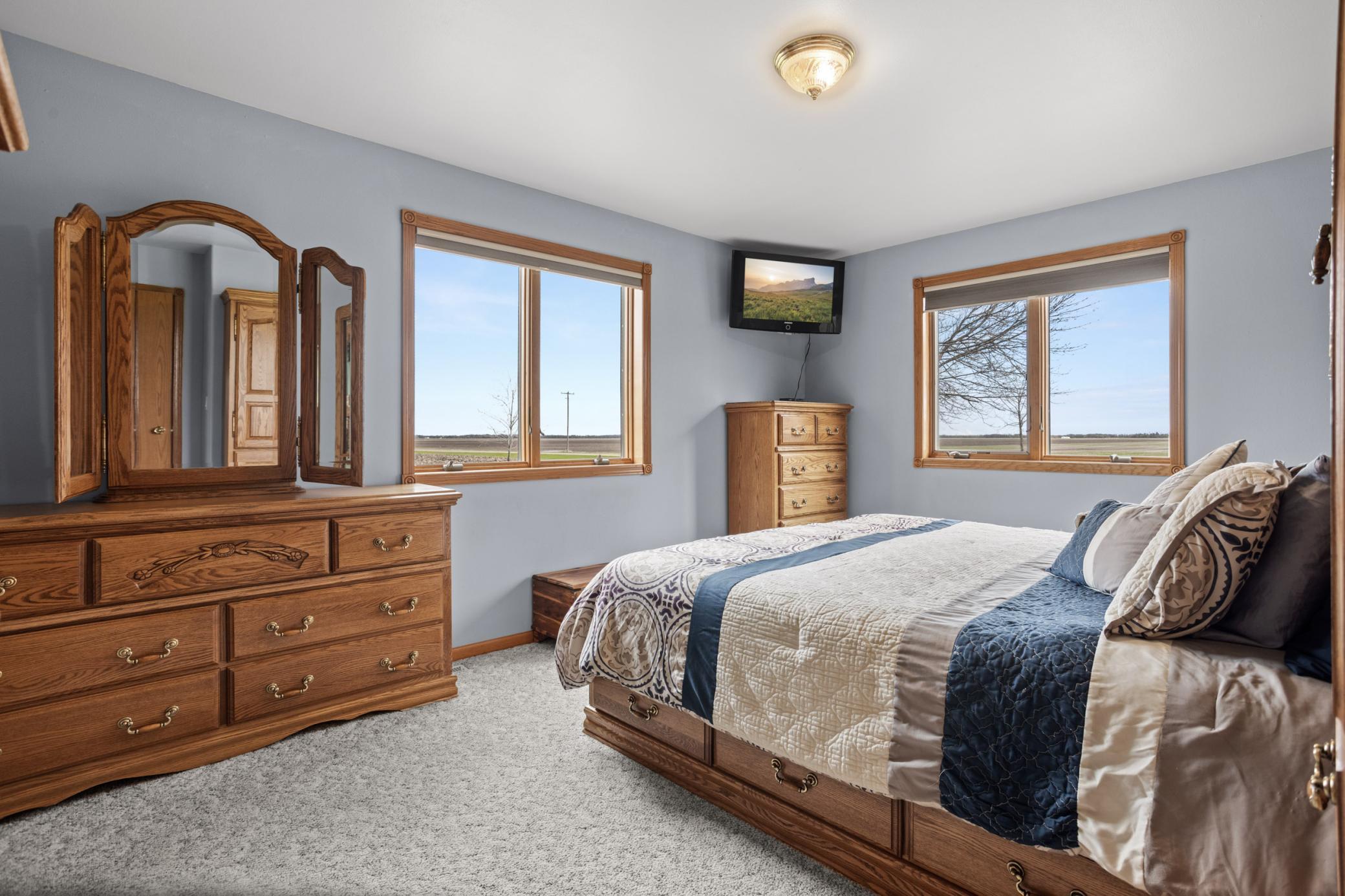 Main Floor Primary Bedroom