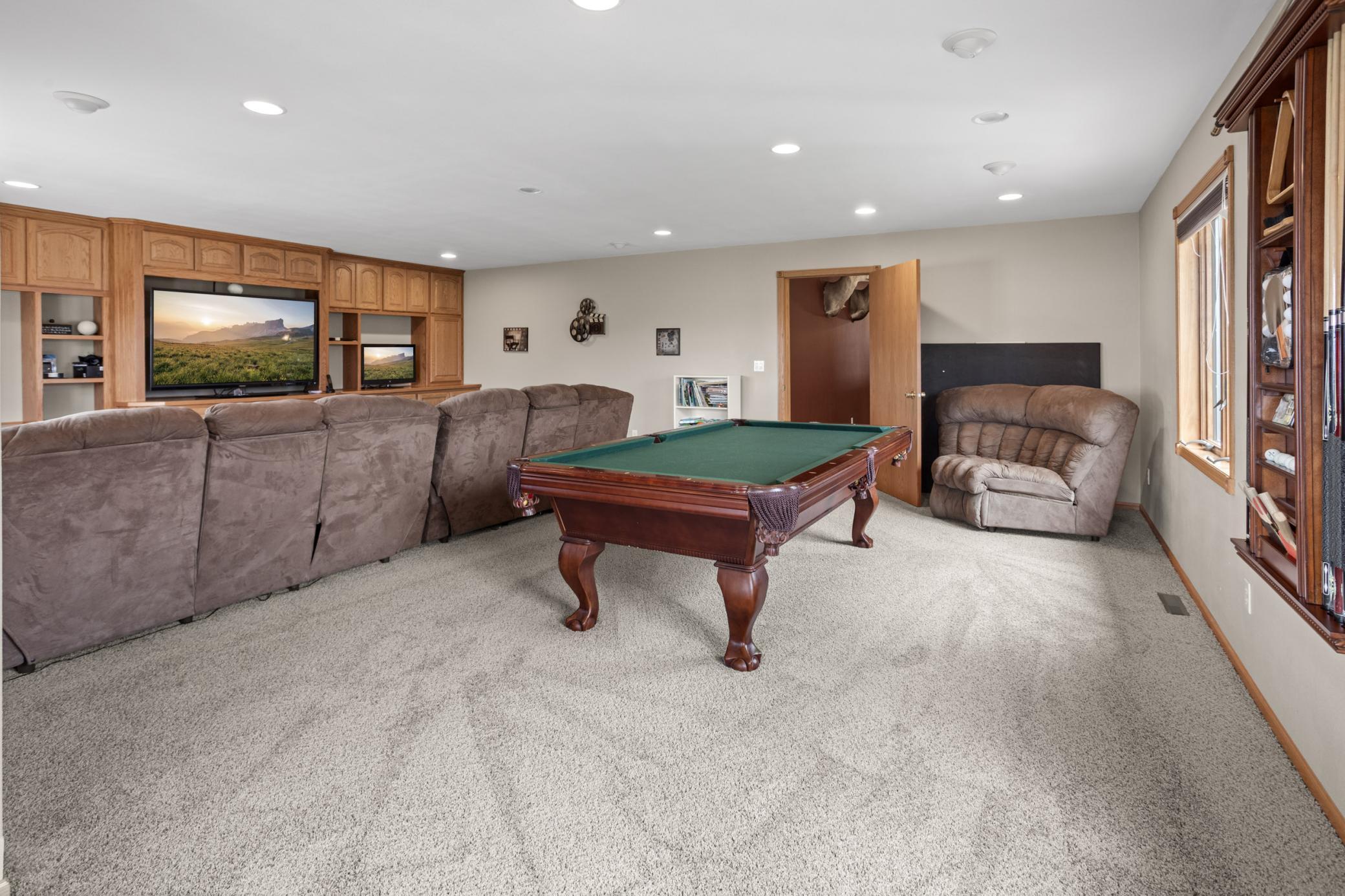 Media and Game Room