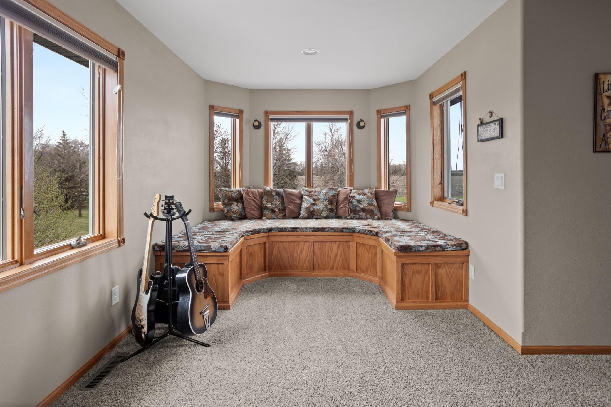 Built in Reading Nook