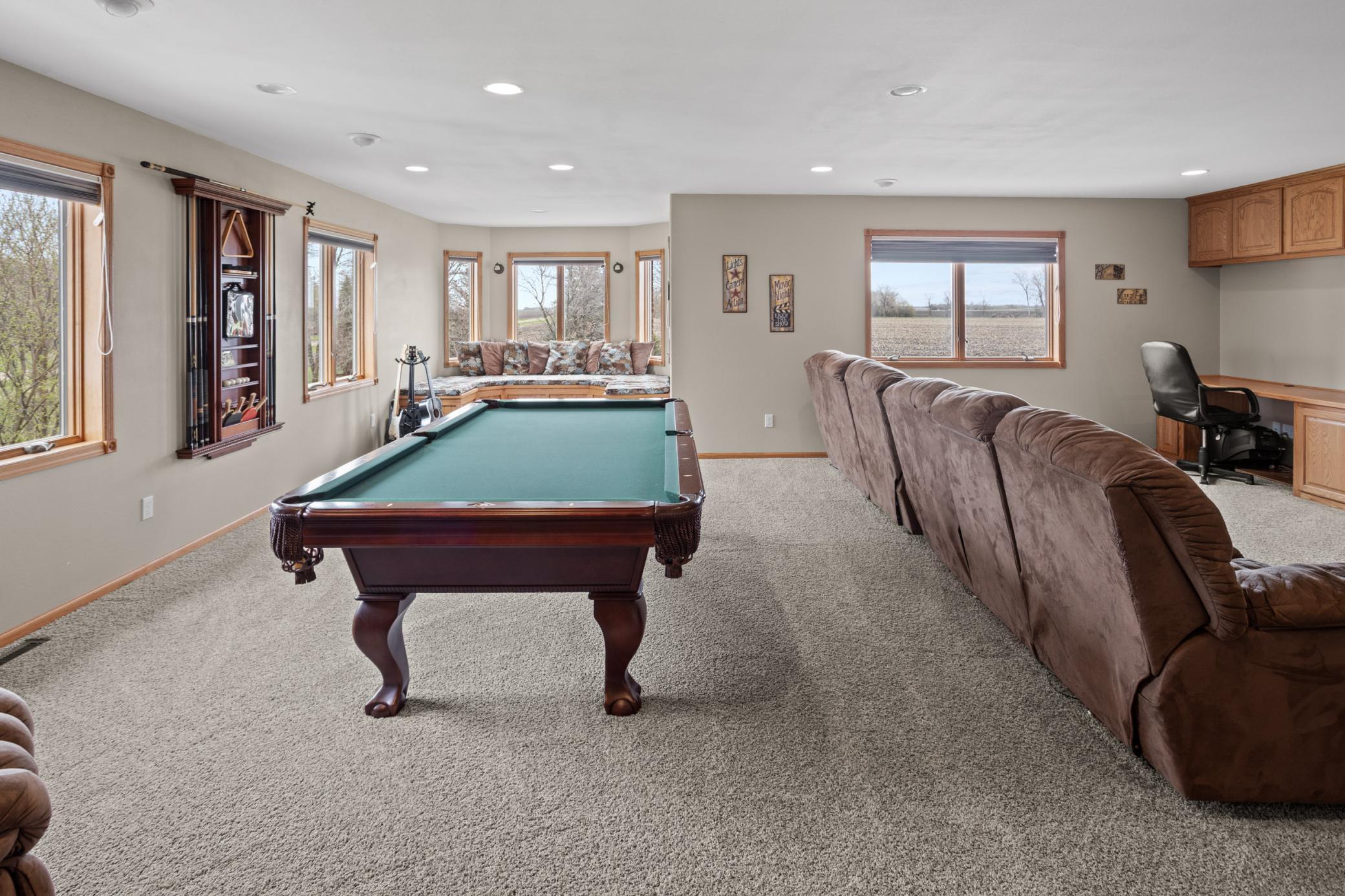 Media and Game Room