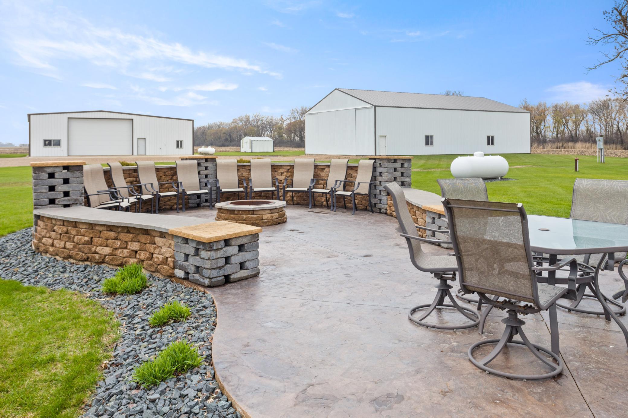Stamped Patio