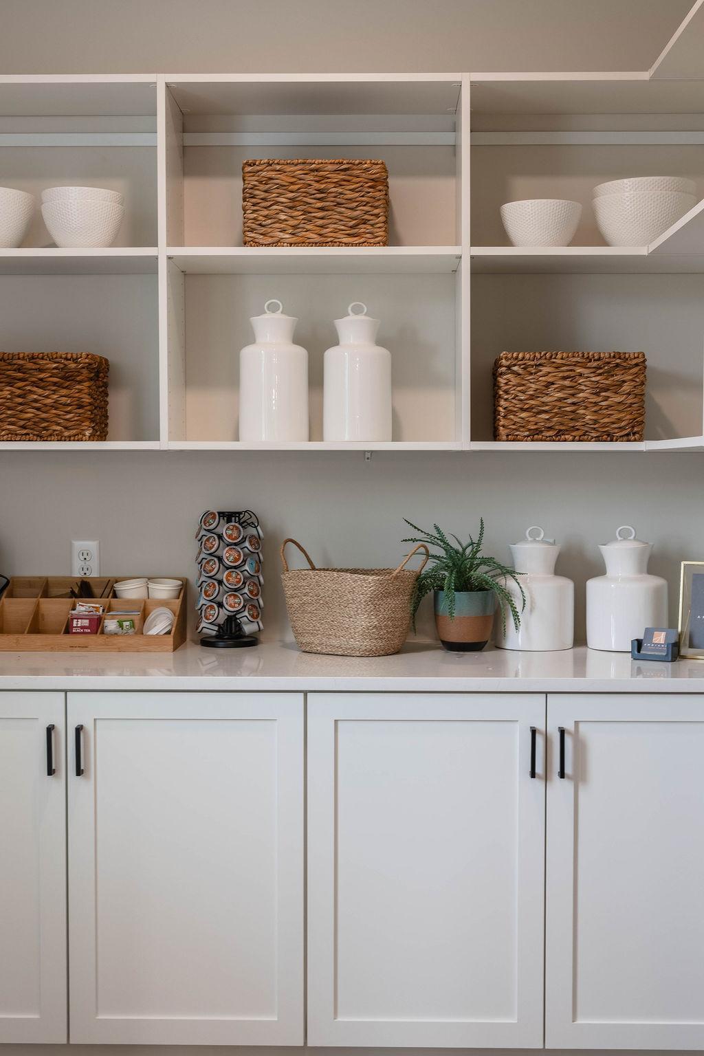 Amazing Morning Kitchen walk-in Pantry. Another Robert Thomas Home, The Reiley, Sold before Print ***Prices, square footage, Photos &/or illustrations may not depict actual home plan configuration. Features, materials & finishes shown may contain o