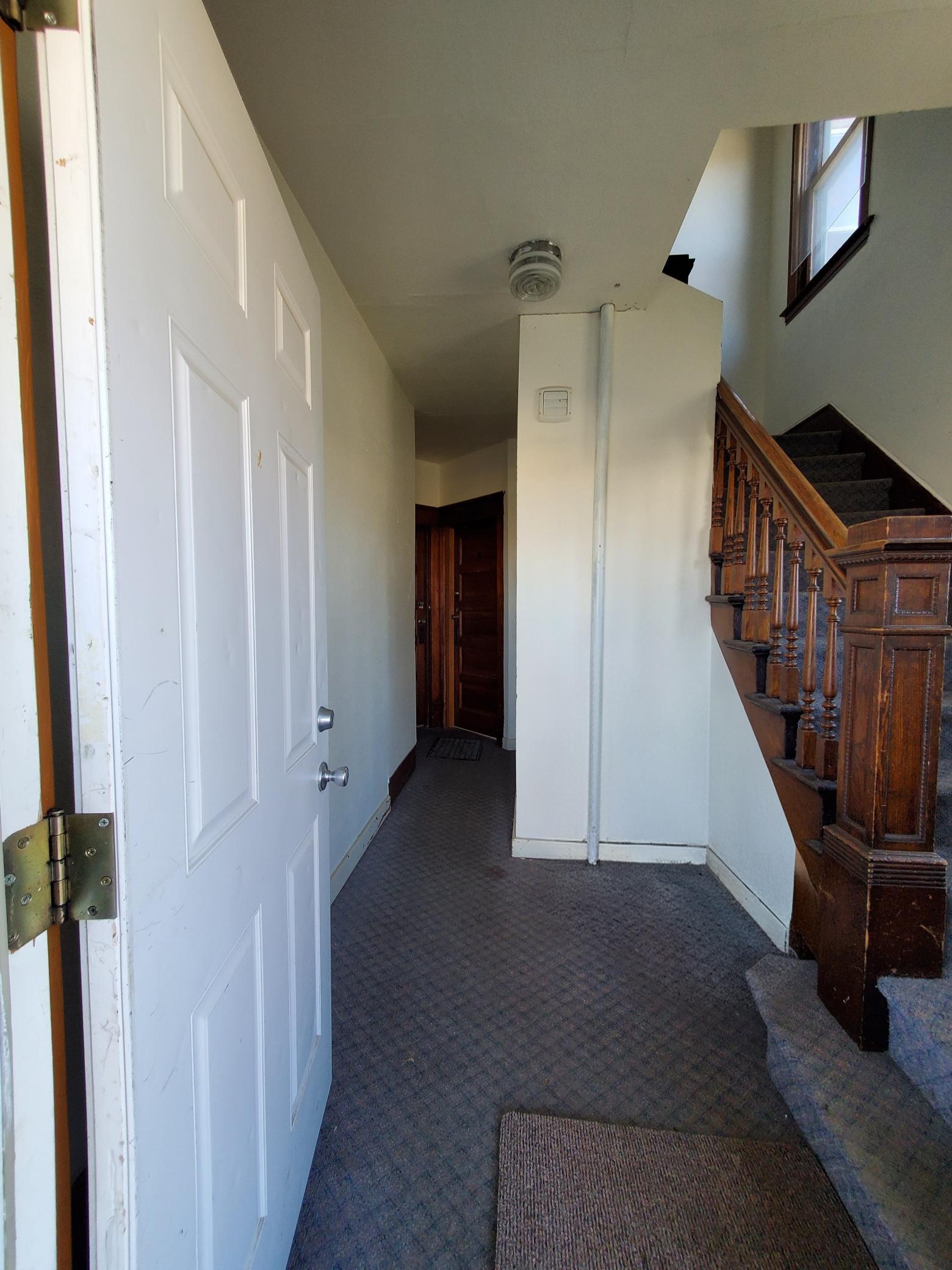 front door hall way