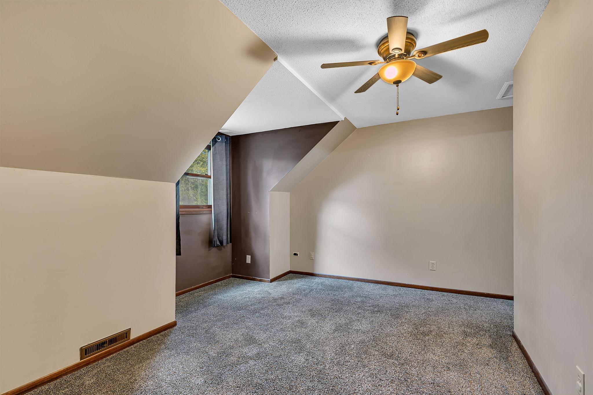 Upper level bedroom 3