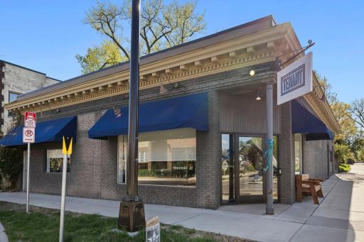 Grab a bite to eat at Tenant across the street