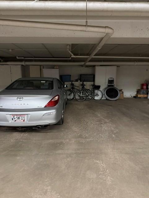 6075 Lincoln Drive #203, Edina, MN 55436 underground heated garage 2 garage spaces #12 and #13