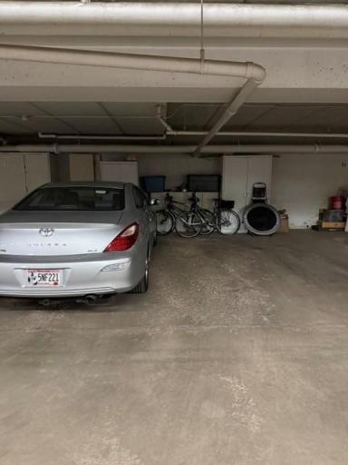 6075 Lincoln Drive #203, Edina, MN 55436 underground heated garage 2 garage spaces #12 and #13