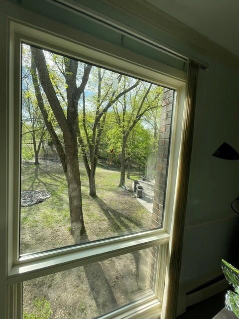 6075 Lincoln Drive #203, Edina, MN 55436 beautiful view of trees to enjoy