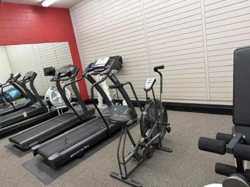 6075 Lincoln Drive #203, Edina, MN 55436 Workout room