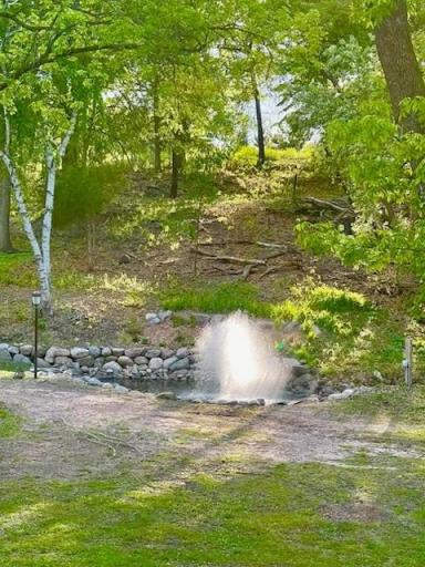 View of the beautiful fountain from your window, 6075 Lincoln Drive #203, Edina, MN 55436