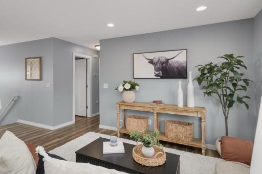 Perfect place to mount a TV, sit down, relax and enjoy this beautiful home which now can be yours!