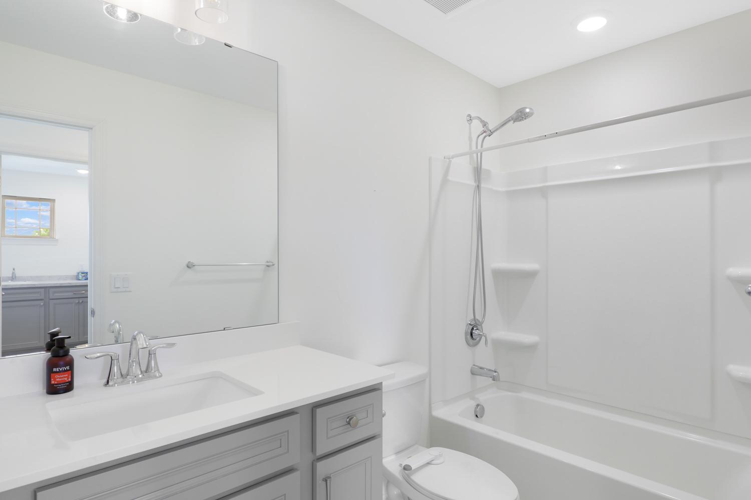 Second bathroom upstairs