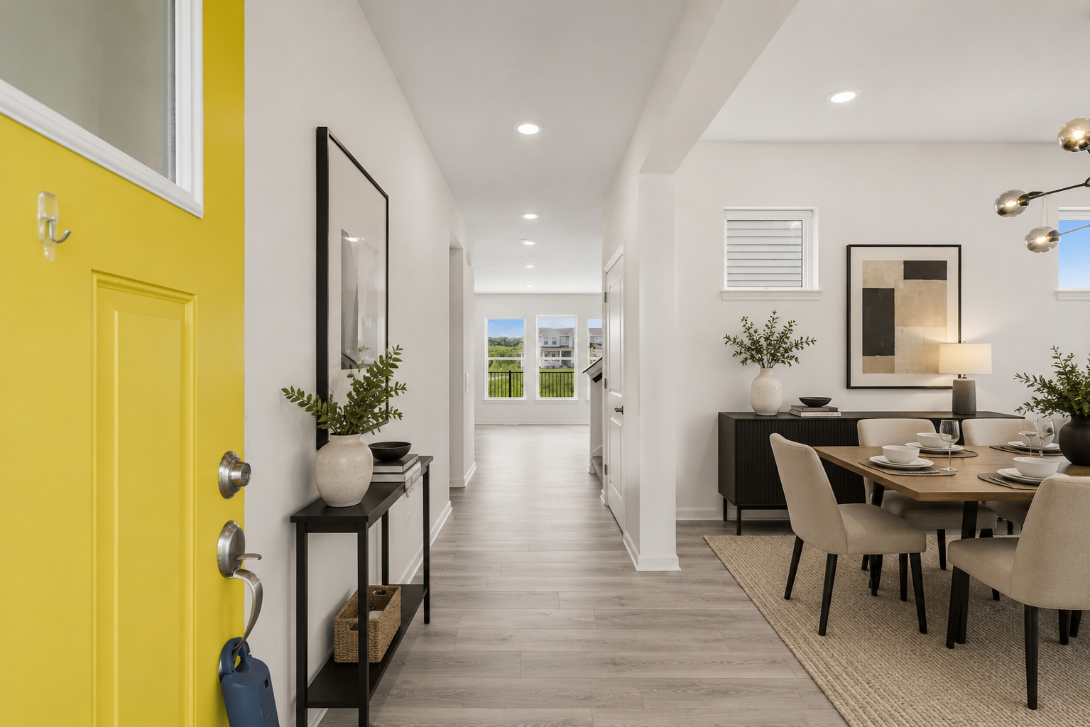 Welcome home to this spacious, modern home with privacy and immediate access to nature and everyday amenities in an incredible location-VS