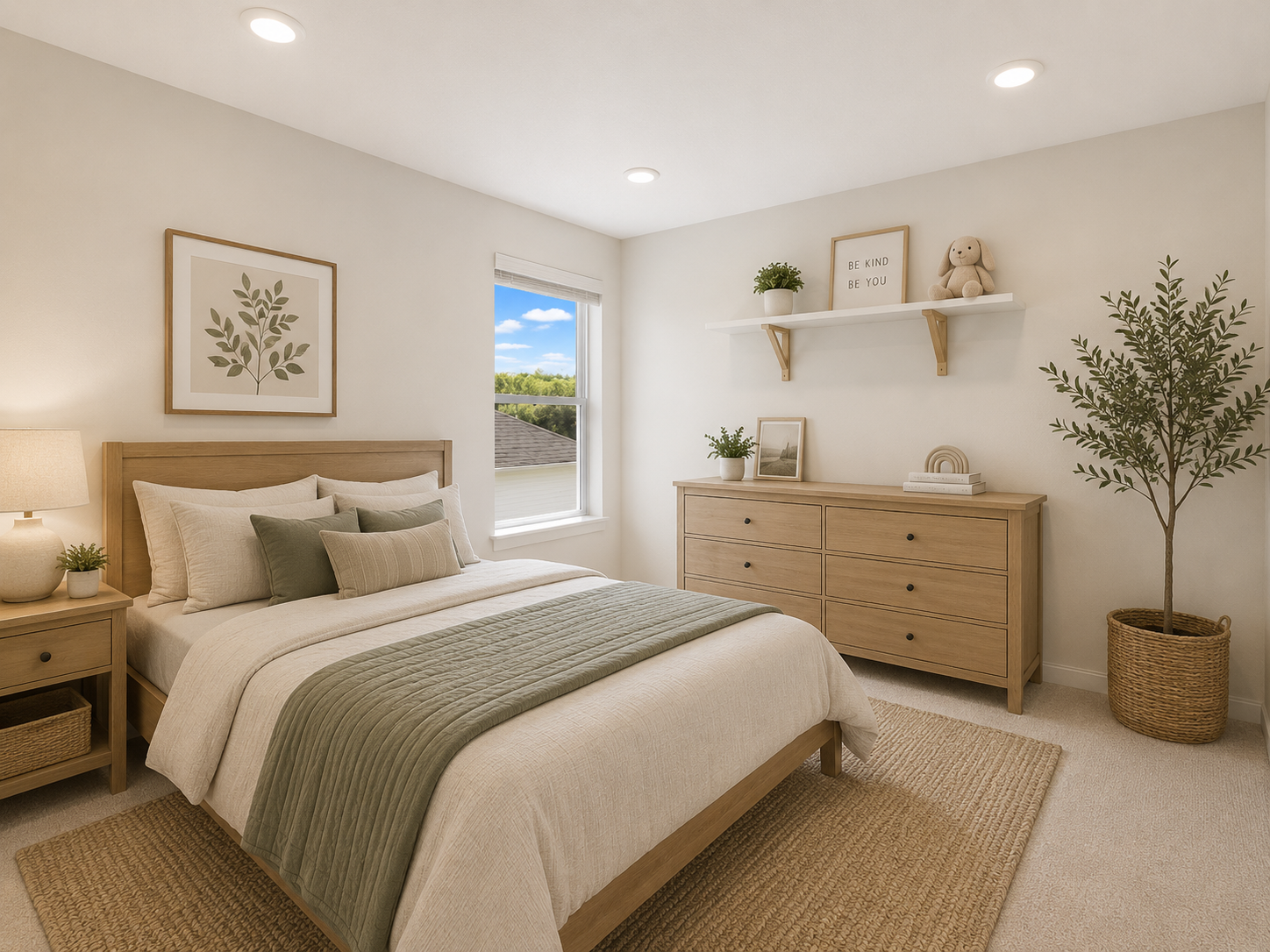 3rd Bedroom, or can be used as an office-VS