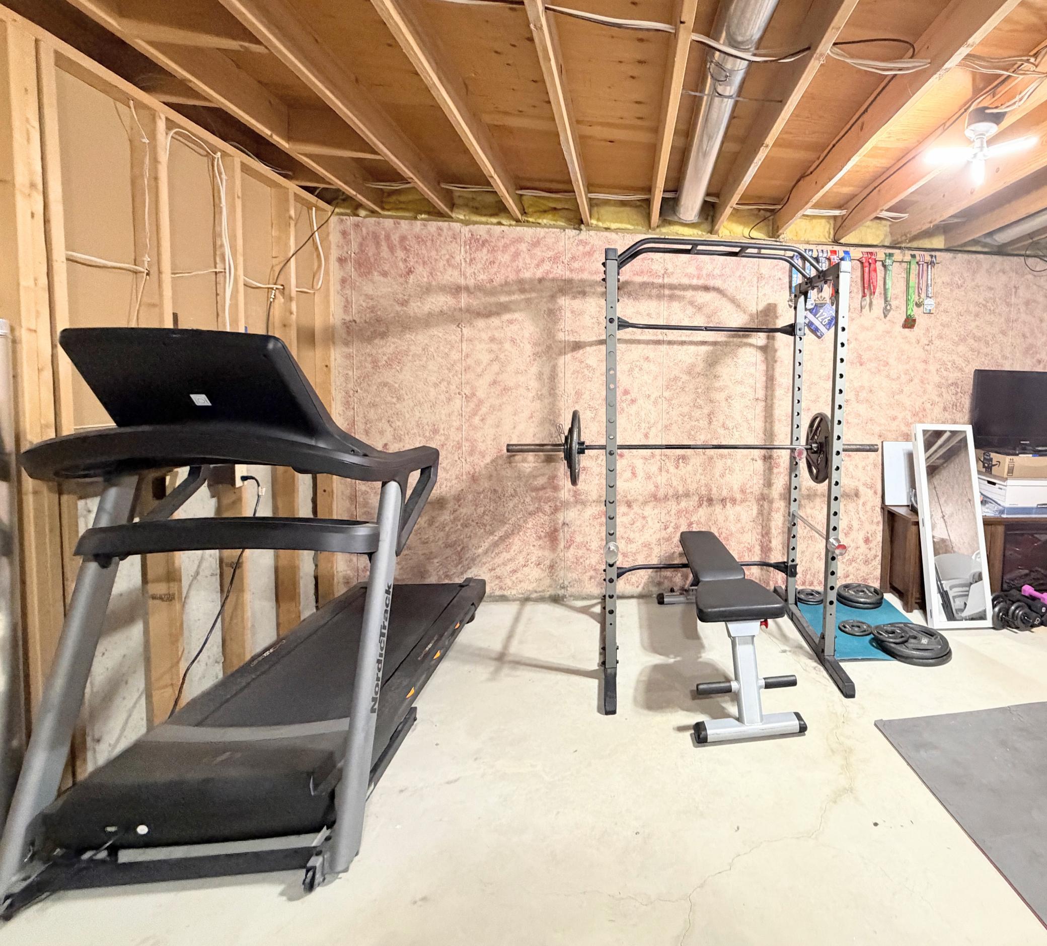 Lower level storage