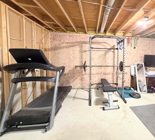 Lower level storage