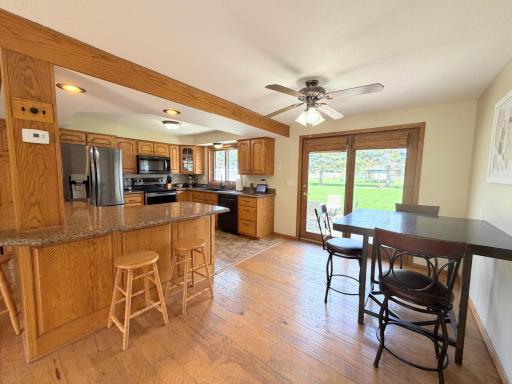 Great breakfast area