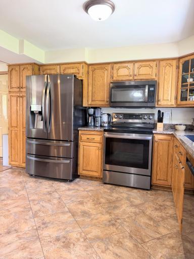Fridge and Stove are going with owners