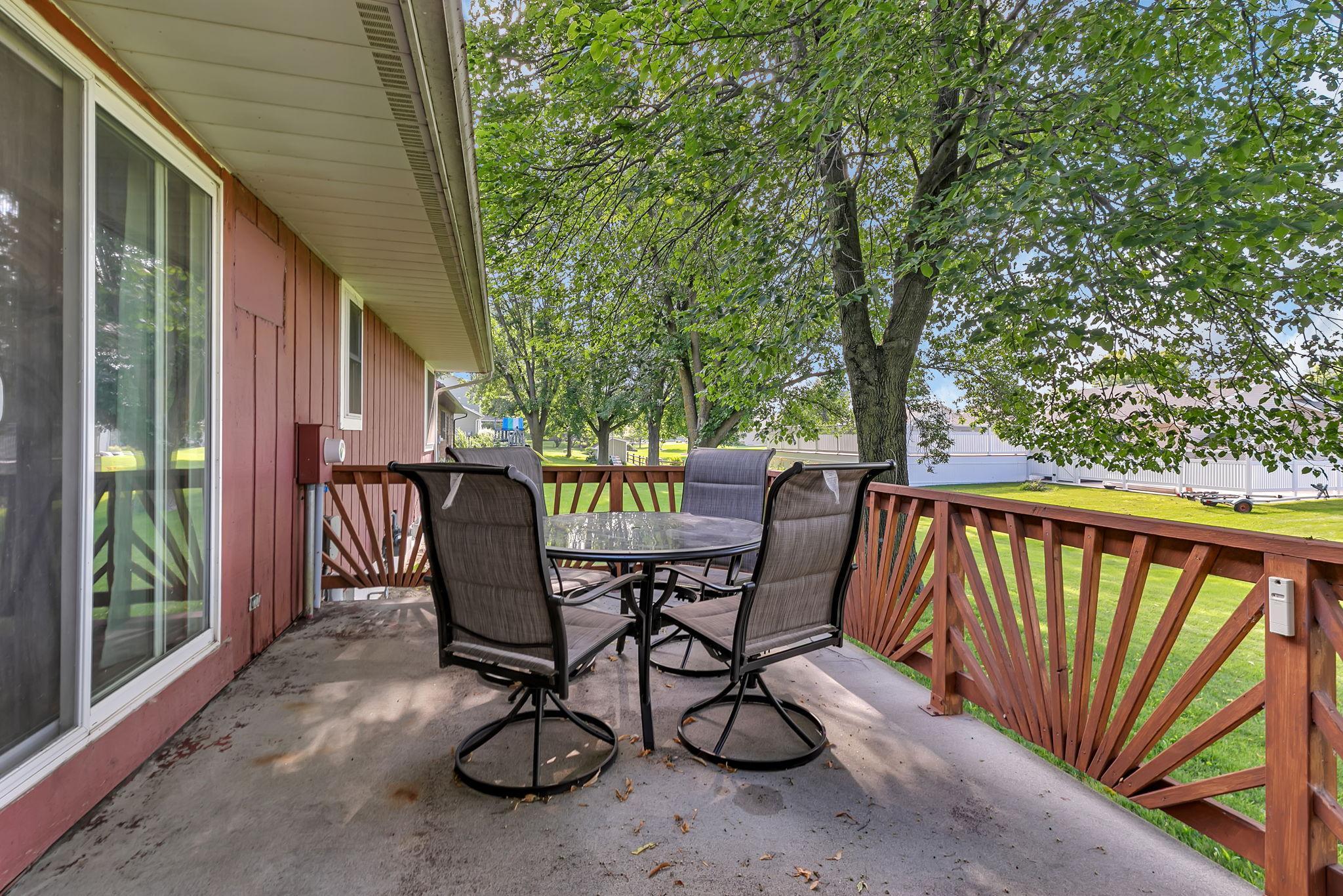 Backyard Deck