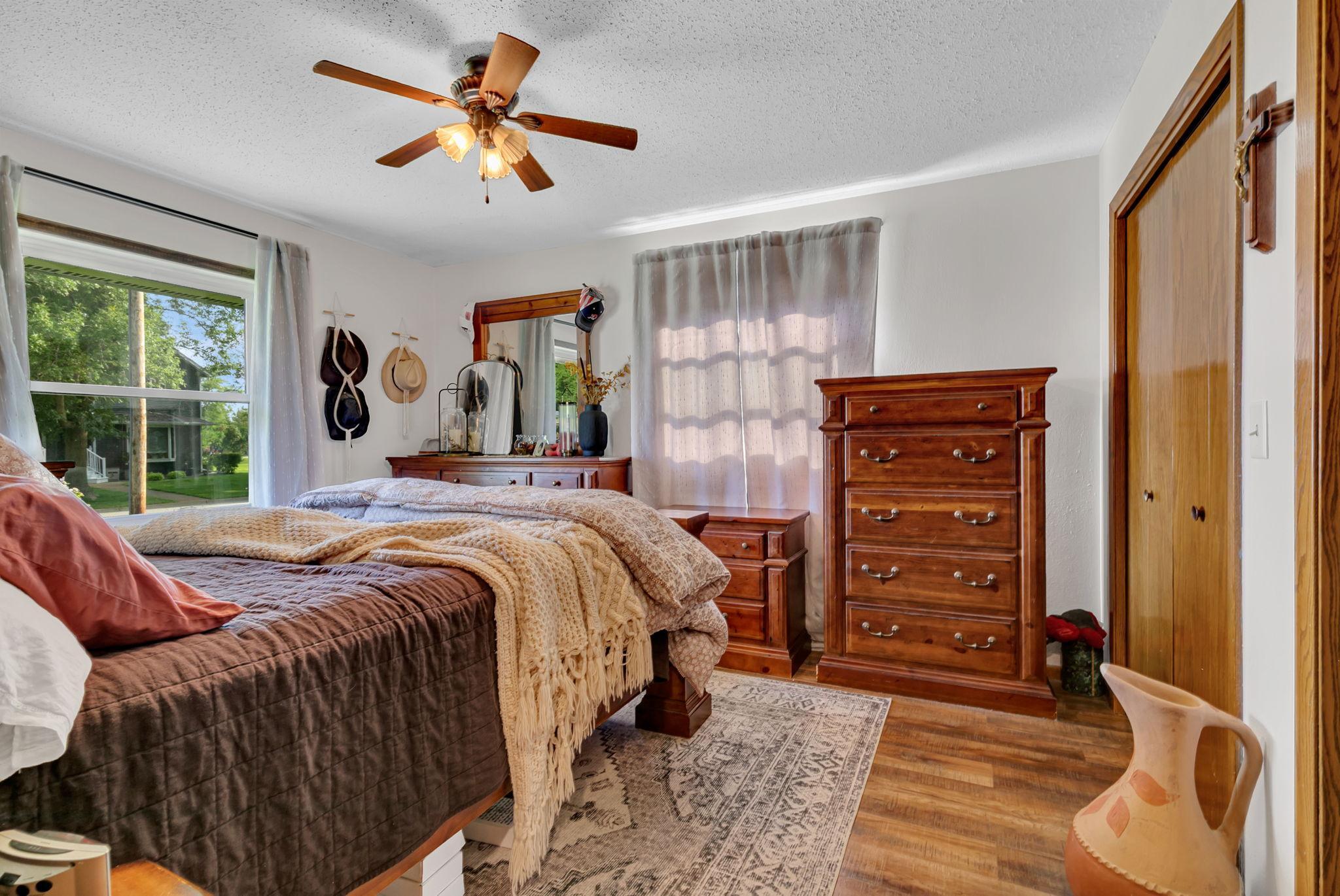 Bedroom 1 - main level