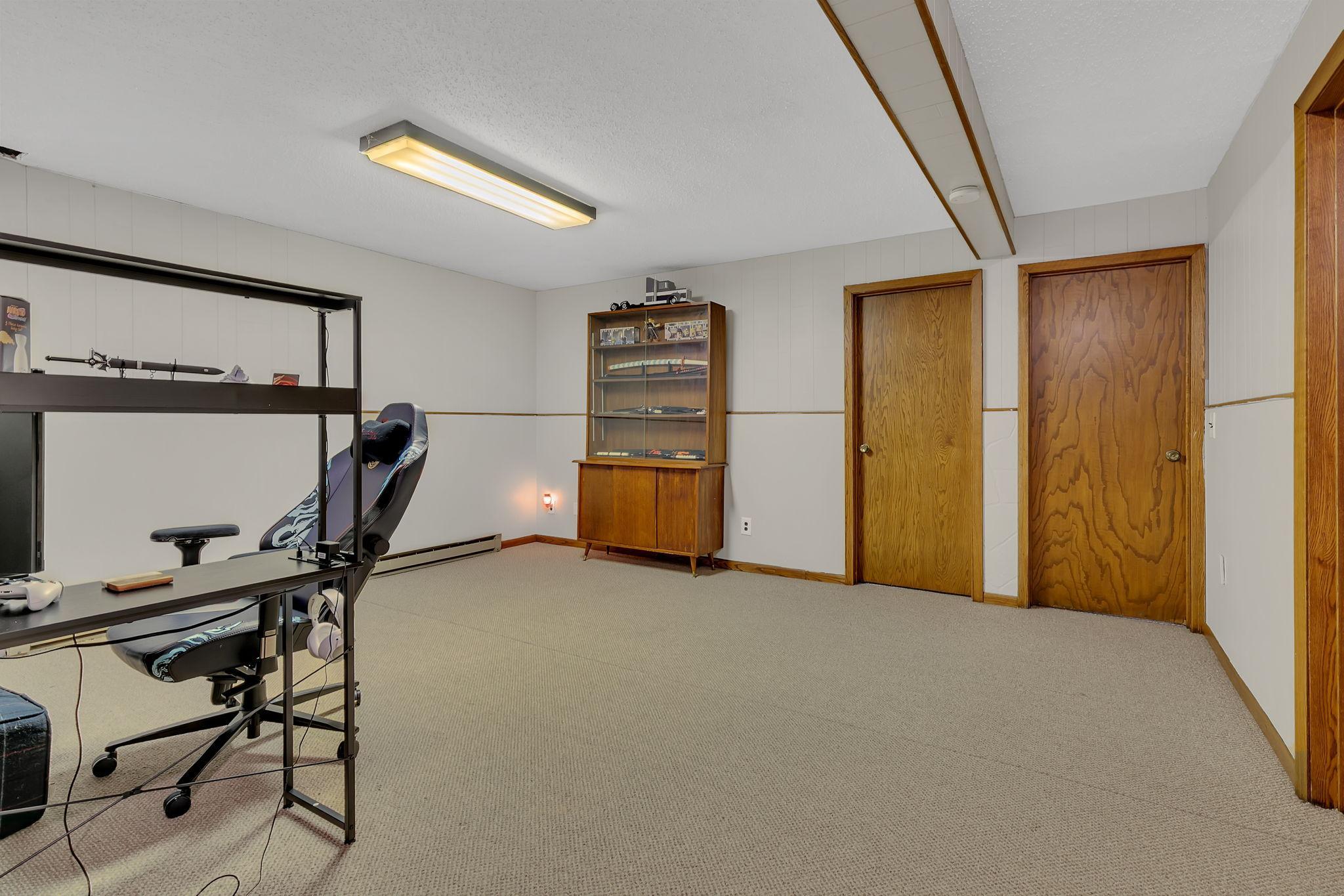 Family Room - lower level