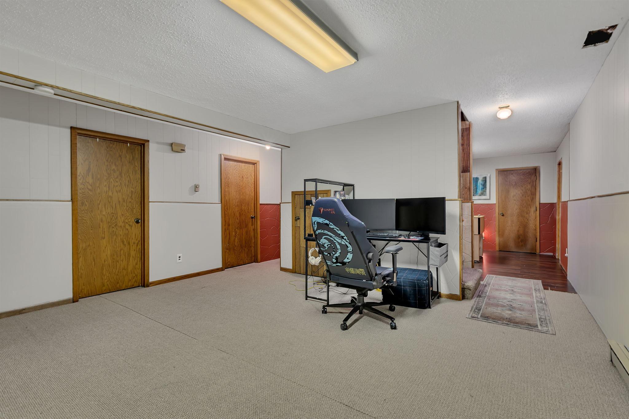 Family Room - lower level