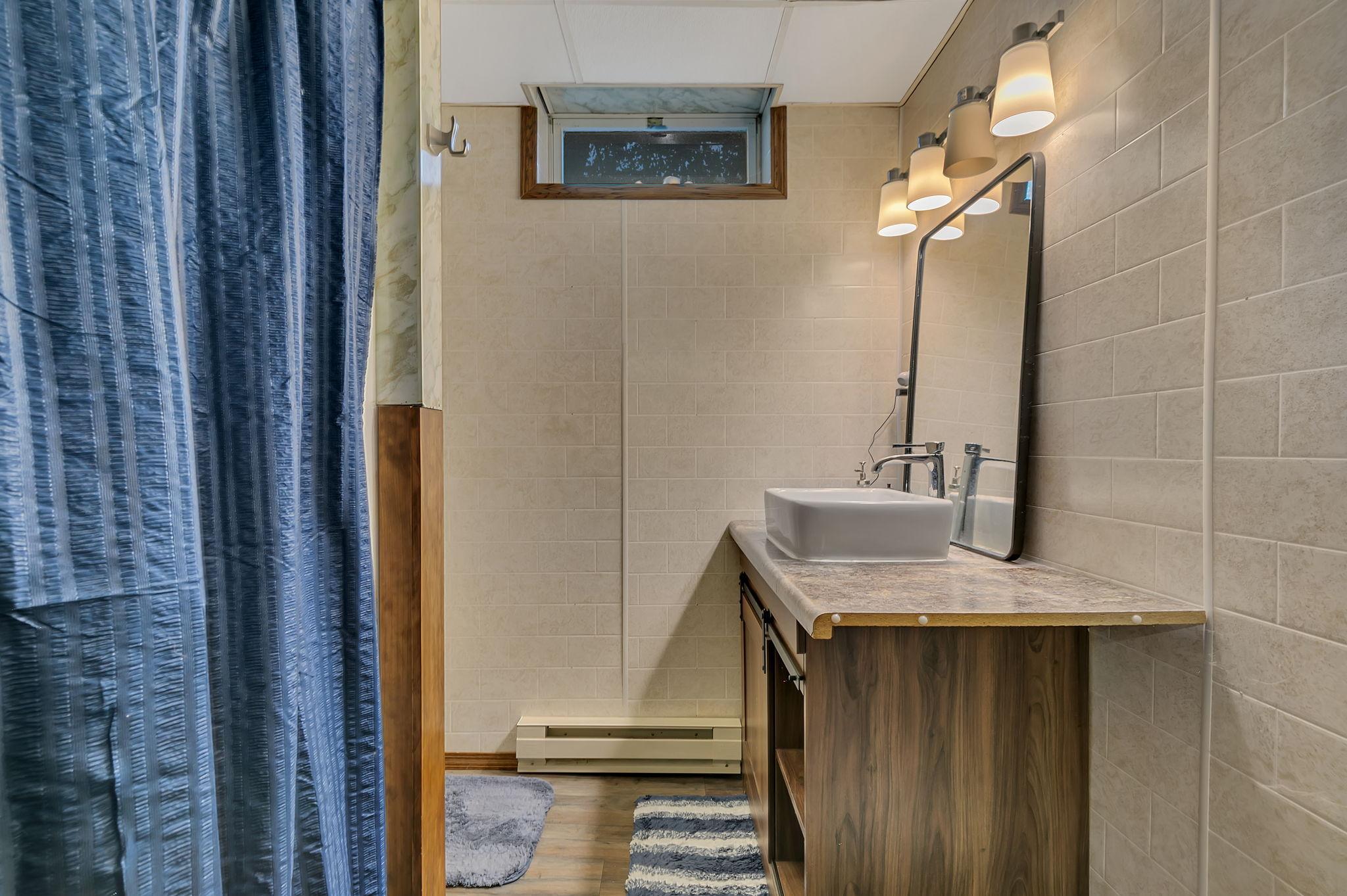 3/4 Bathroom - lower level