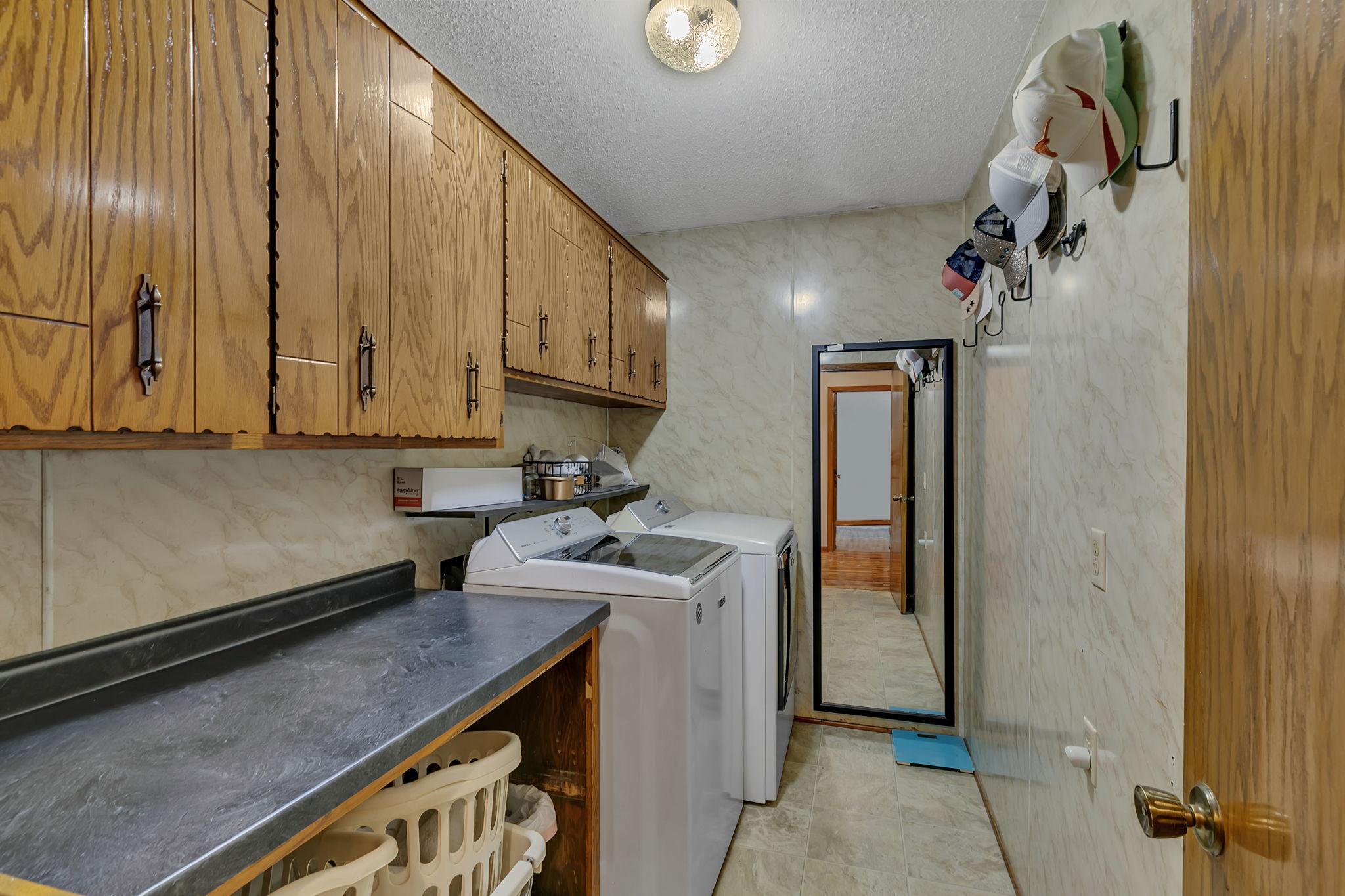 Laundry - main level