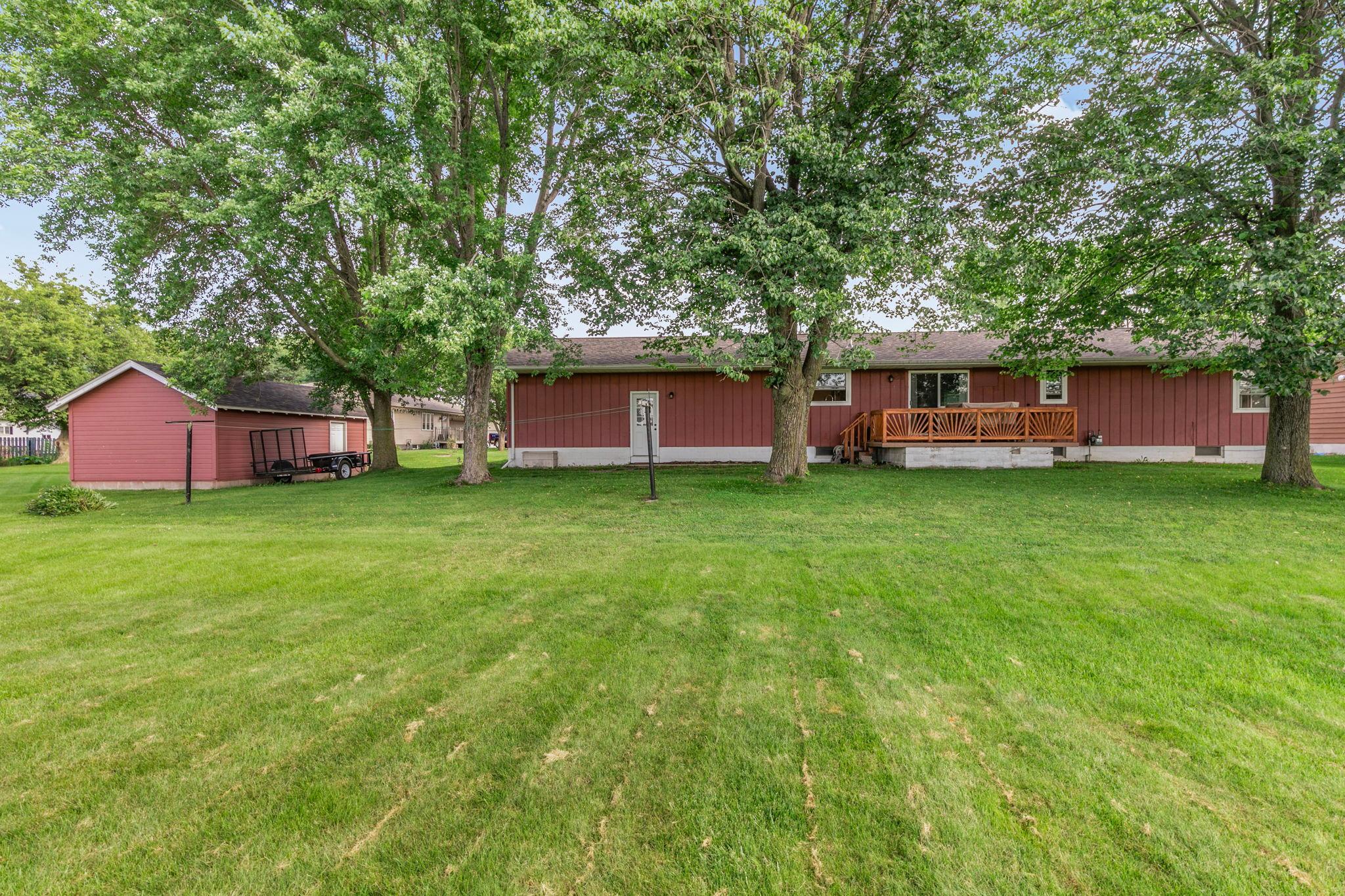 Back of Home & Shed
