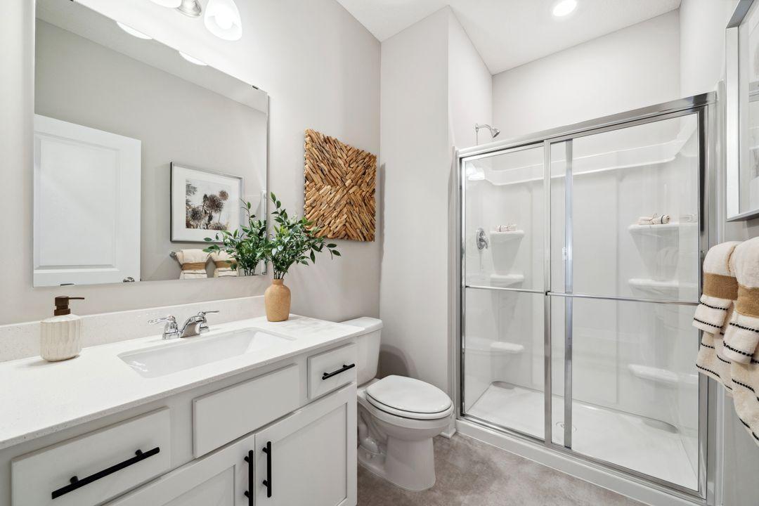 Main level bathroom