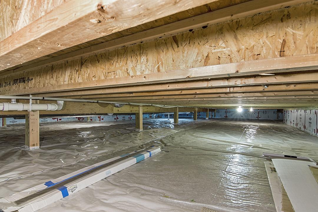 Crawl Space Storage
