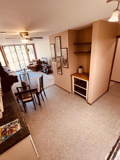 Open Concept Kitchen + Living room