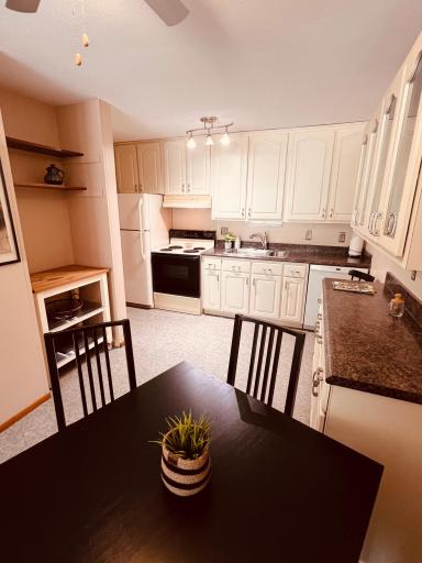 Ample Cabinet Space