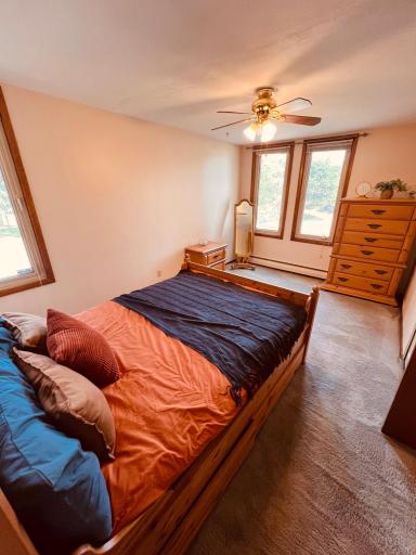 Primary Bedroom w/ Double Windows