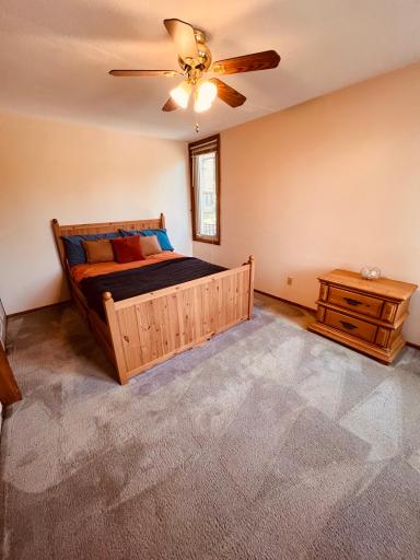 Primary Bedroom w/ East + South-Facing Windows