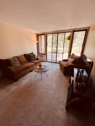 Living Room + Private Balcony