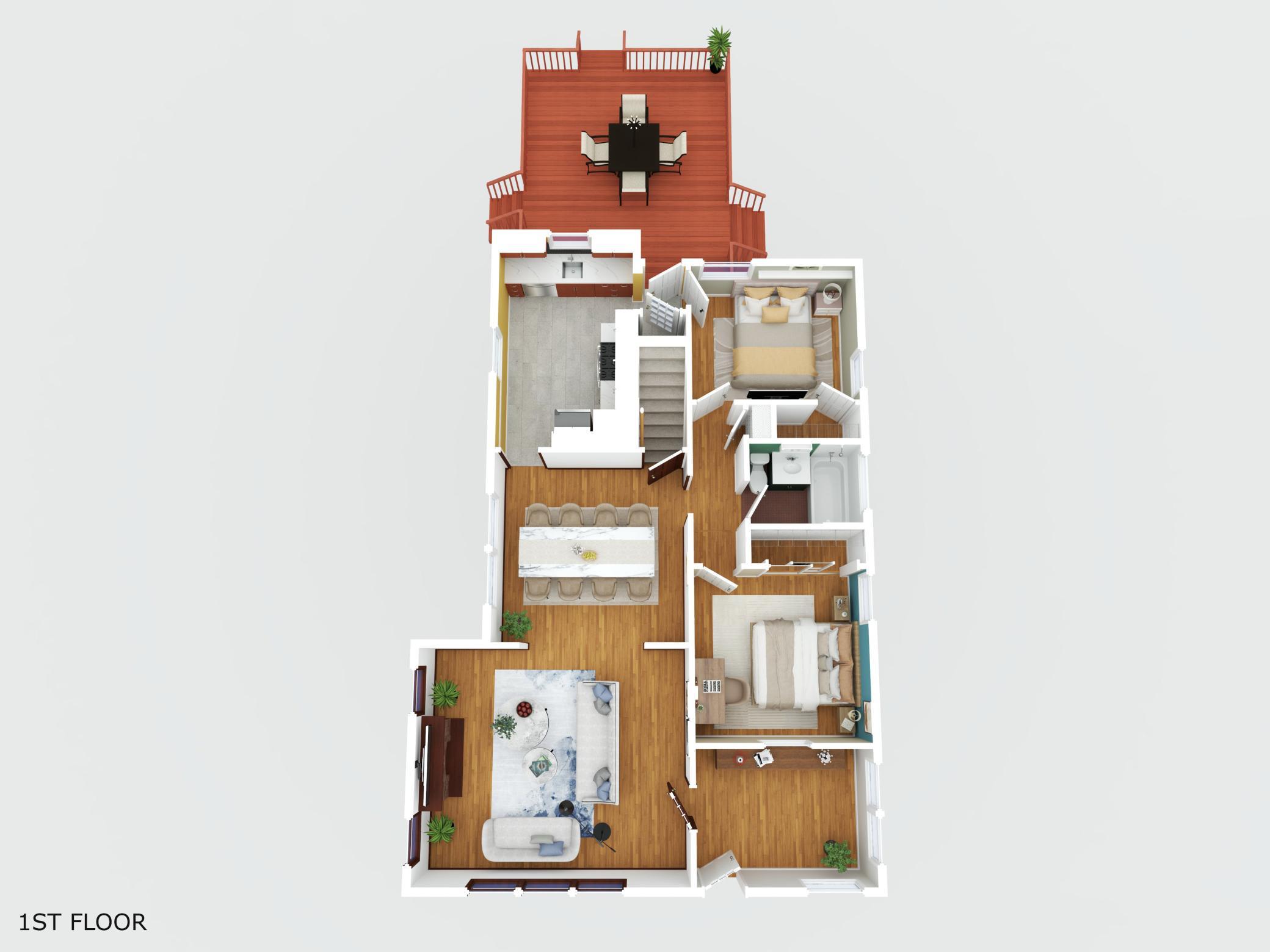 Main 3D Floor Plan