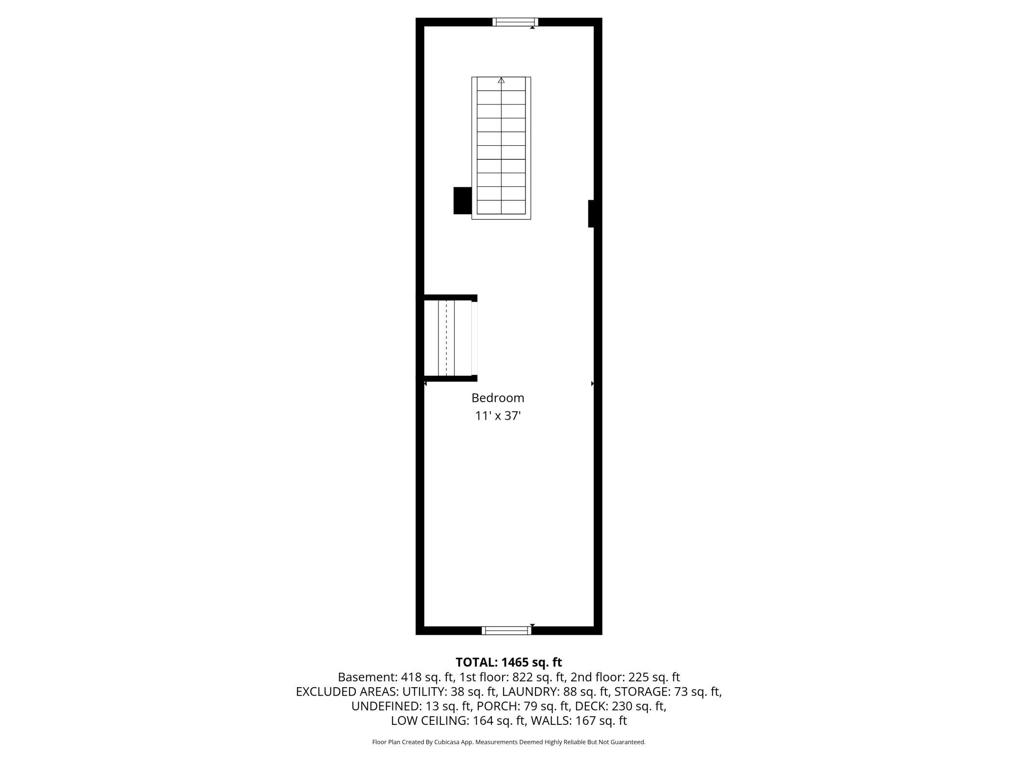 Upper Level Floor Plan