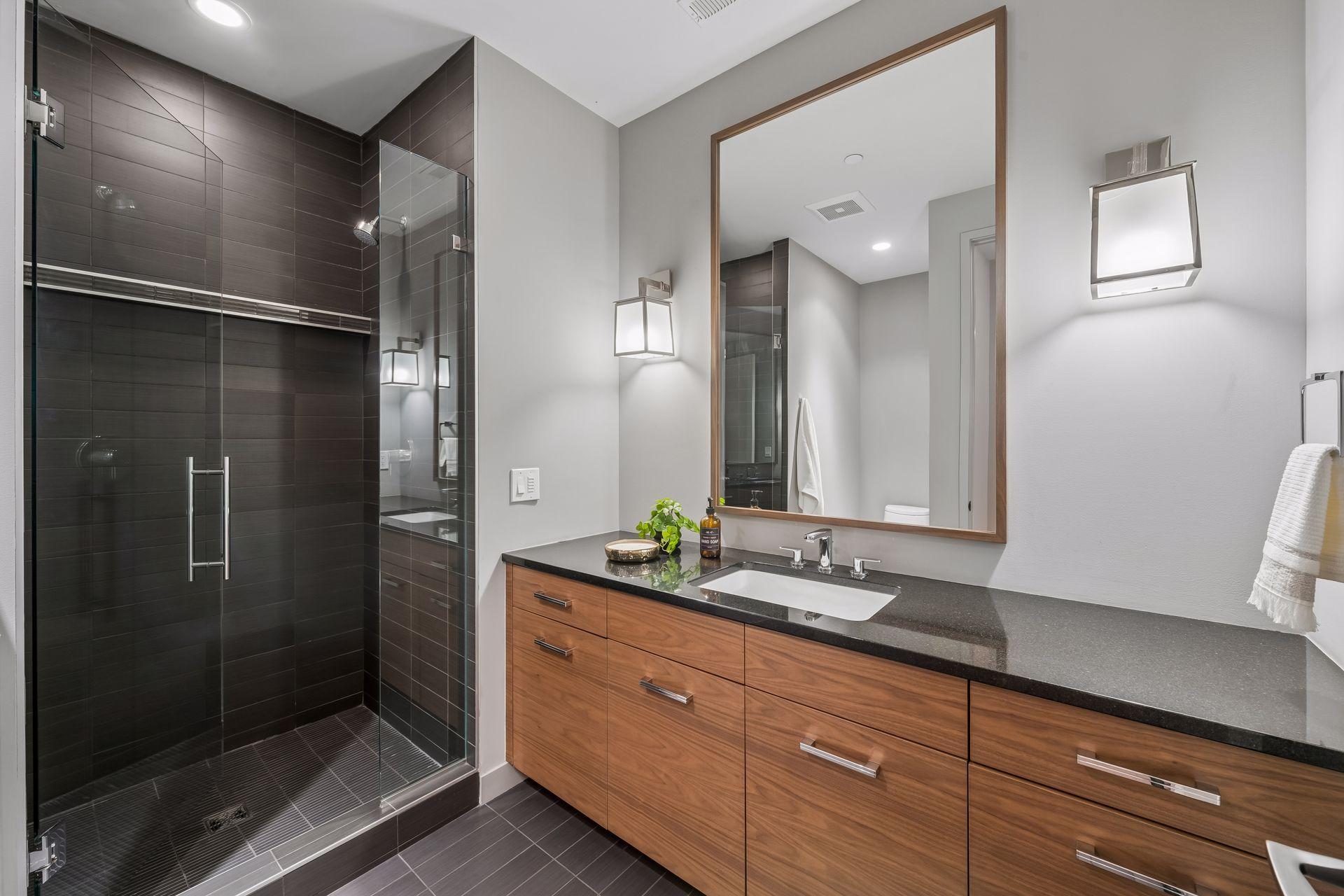 5th Bedroom Ensuite Bathroom in Lower Level