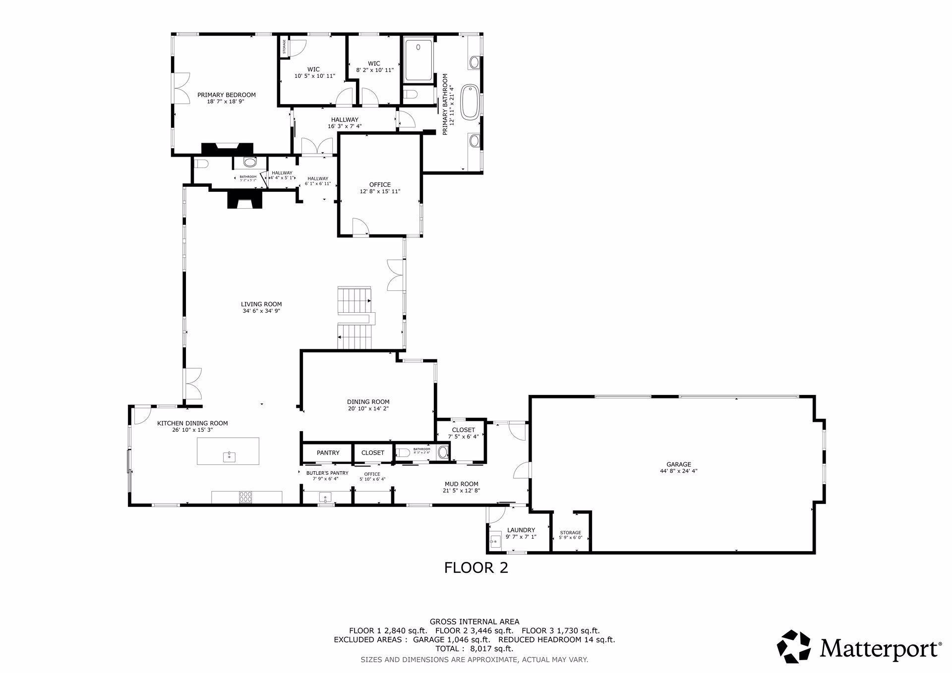 Floor plan- Main Level