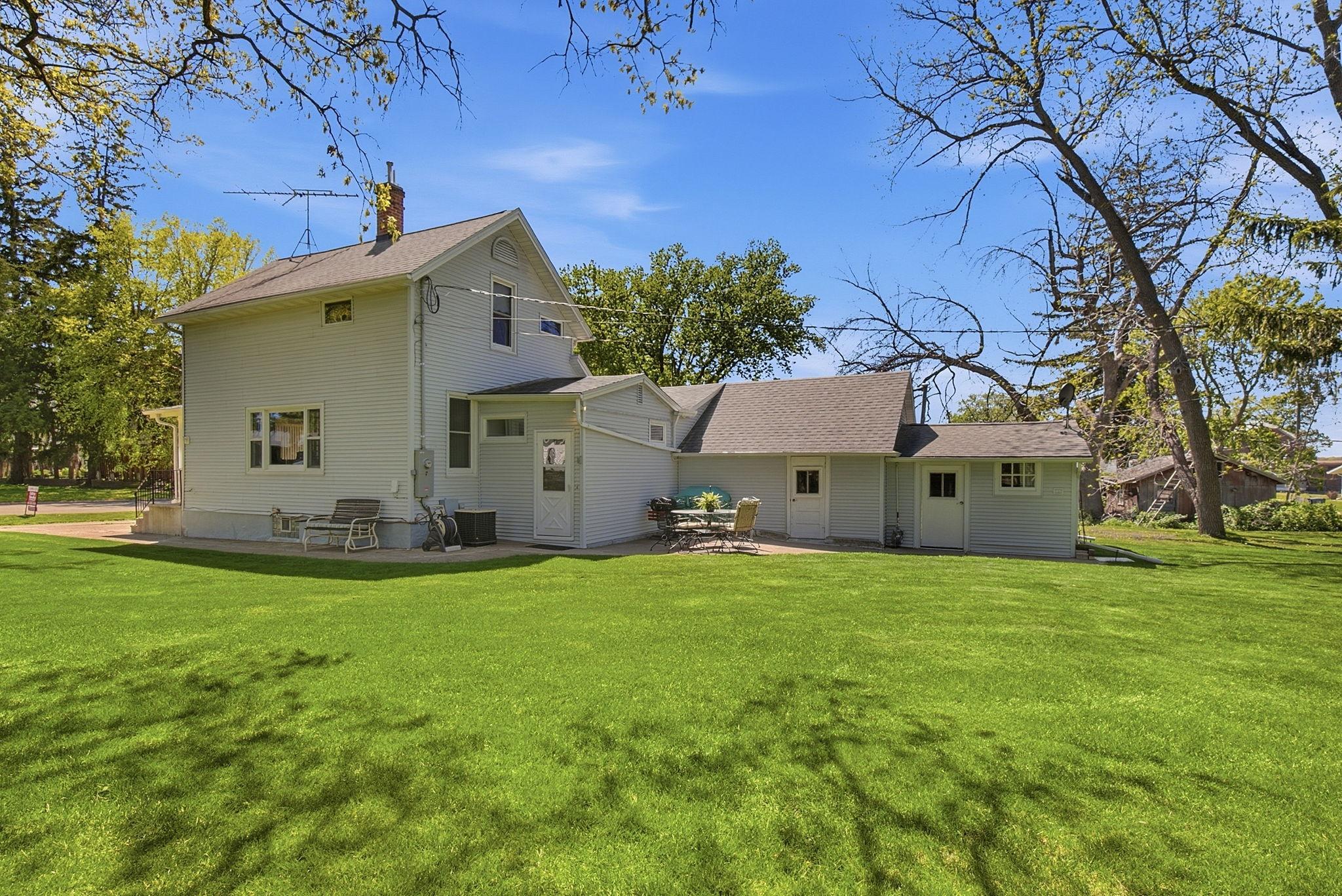 All newer windows & permanent siding!