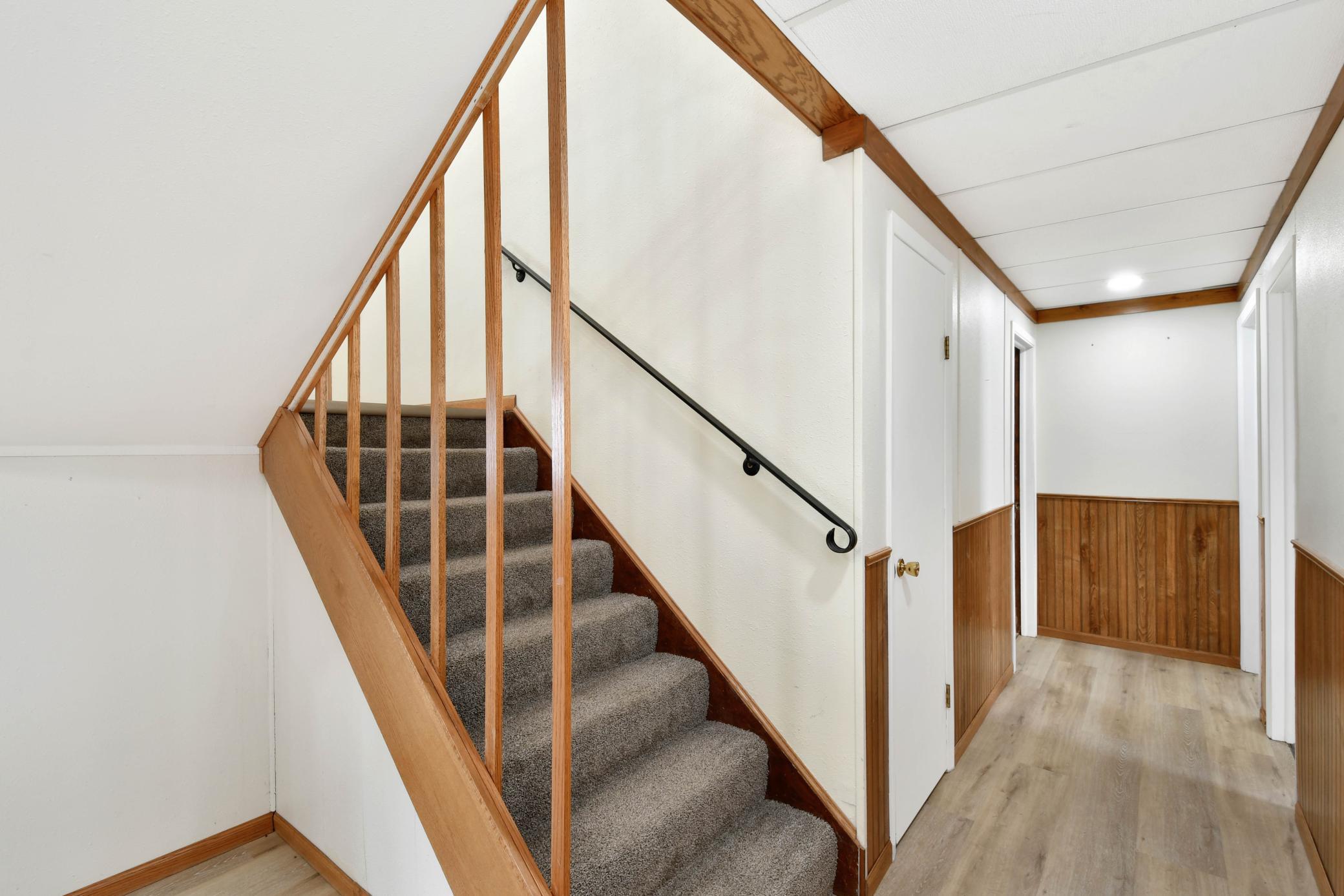 Stair and Hallway