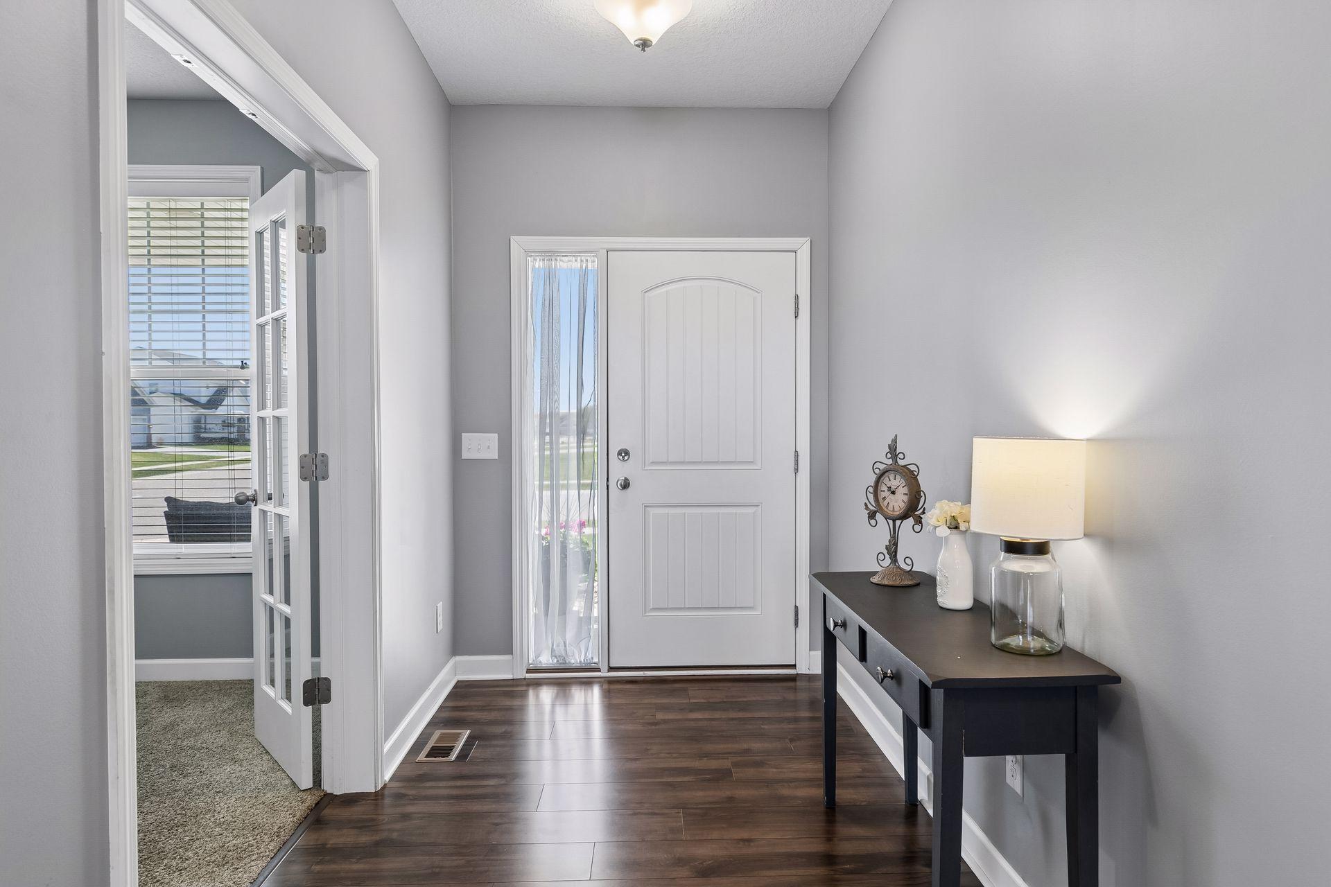 Upon entering you will be impressed by the bright welcoming foyer.