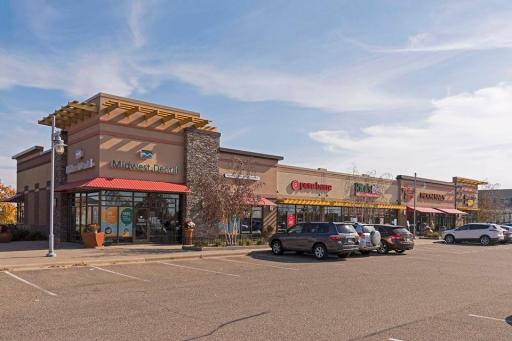Located in a prime location close to everything!