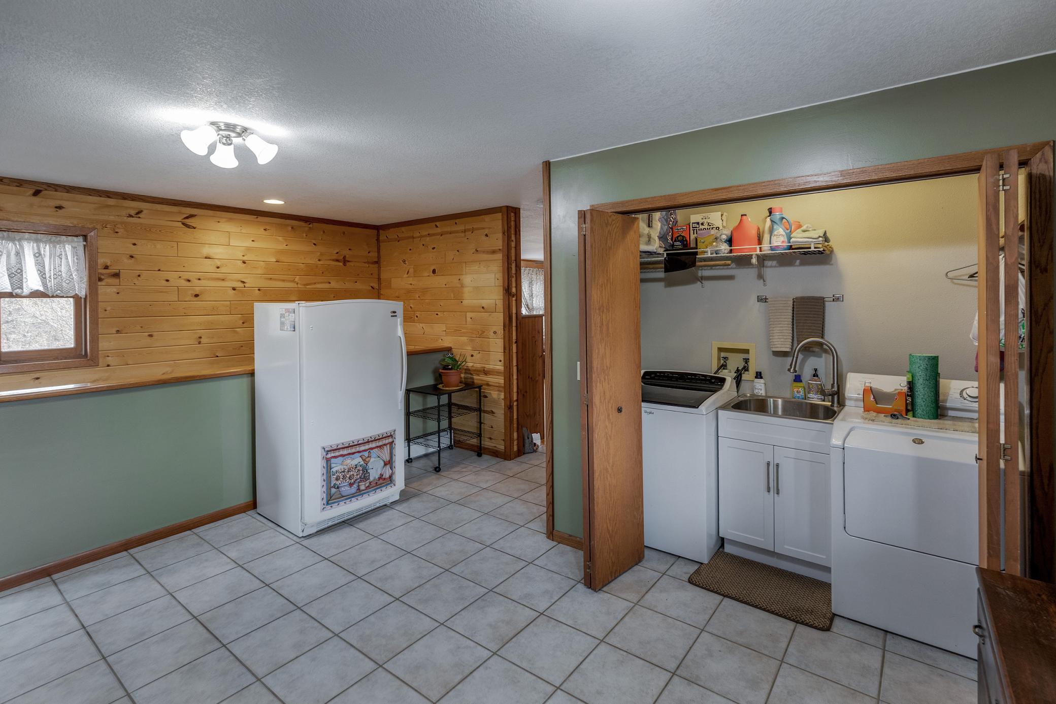 Main Floor Laundry