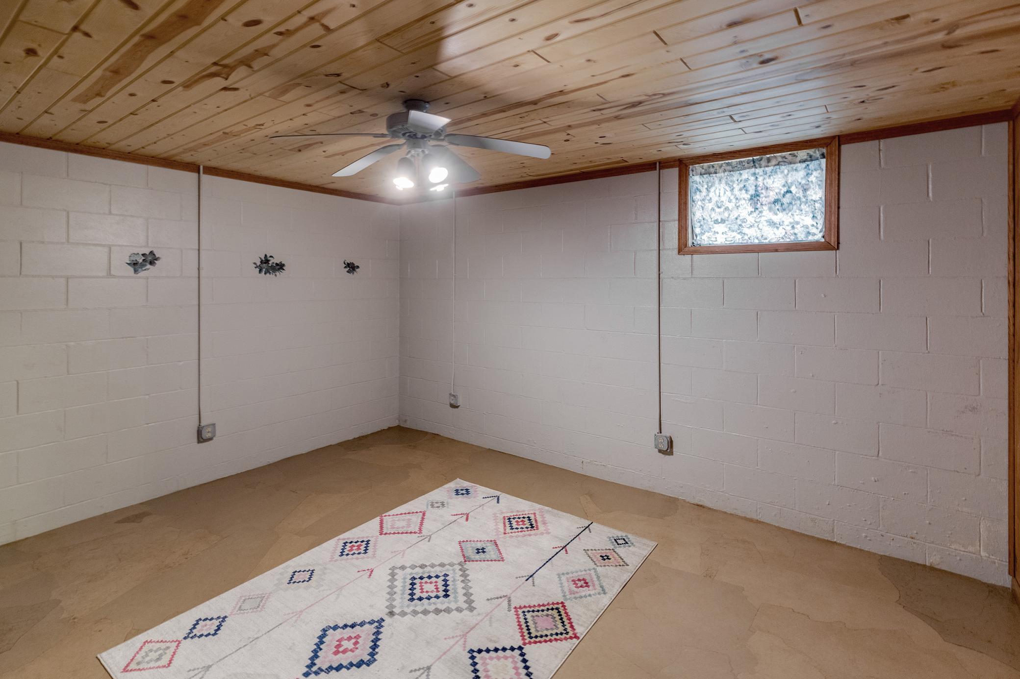 Lower Level Hobby Room