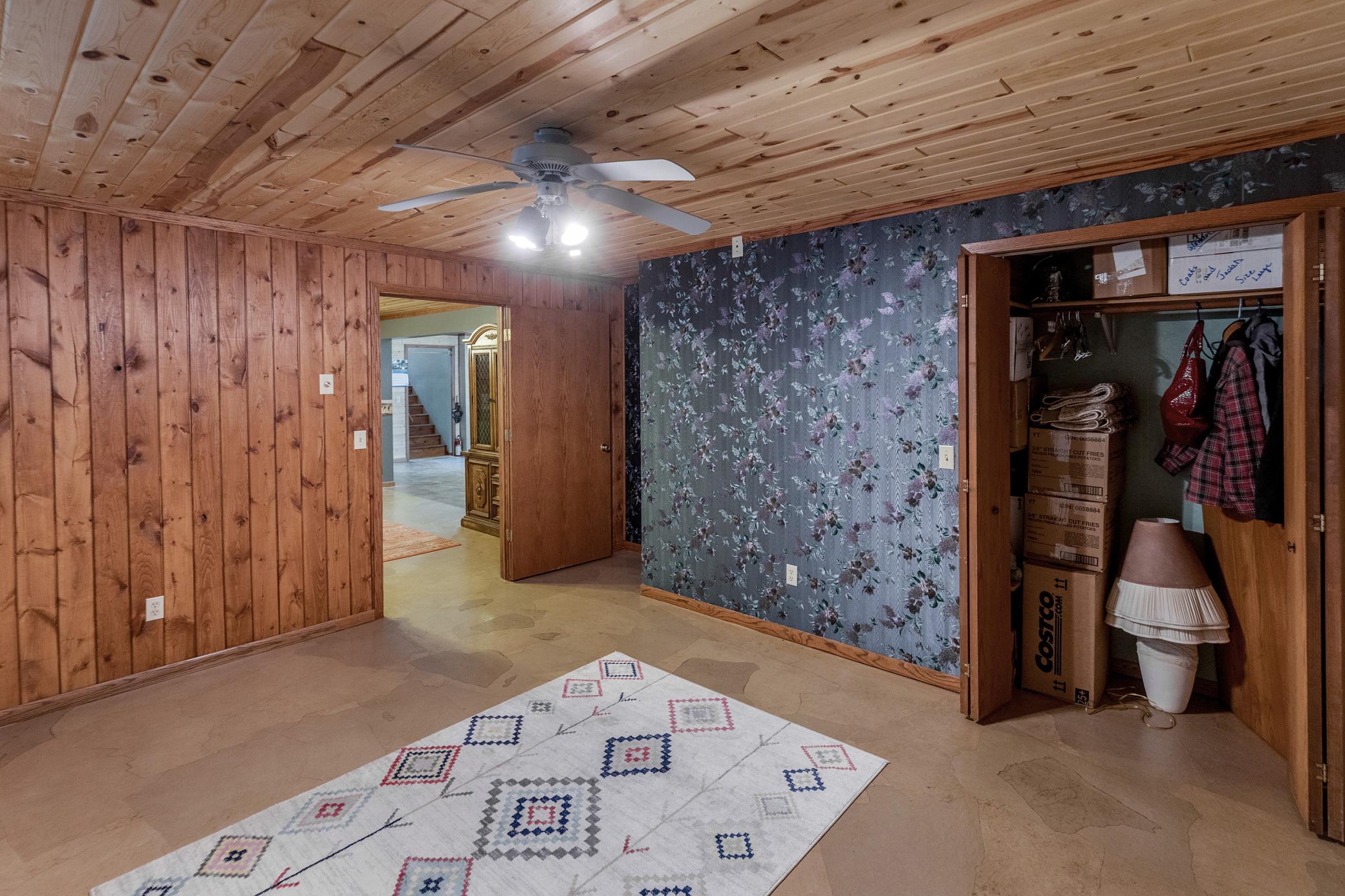 Lower Level Hobby Room