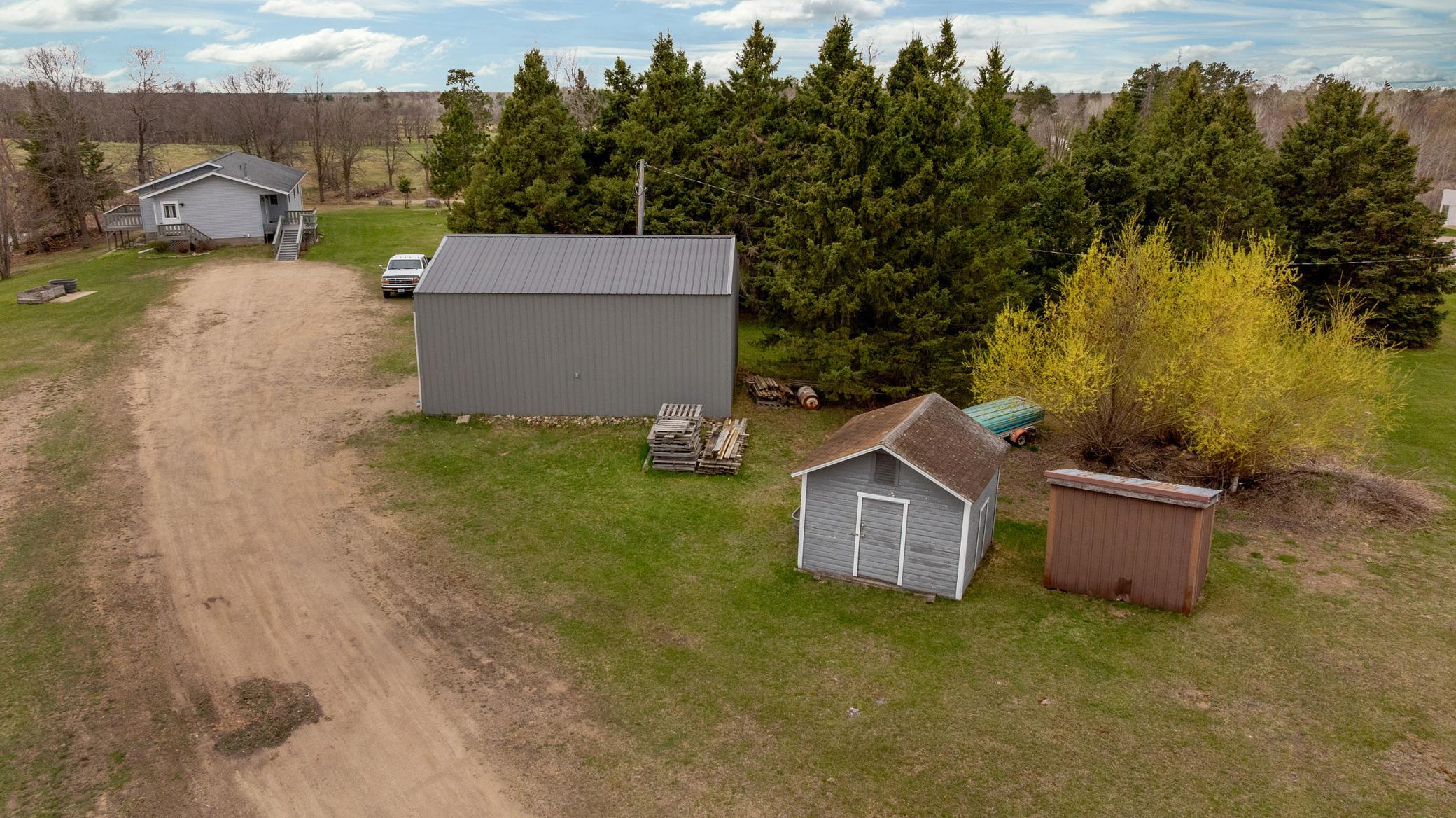 Sheds and Pole Building Garage