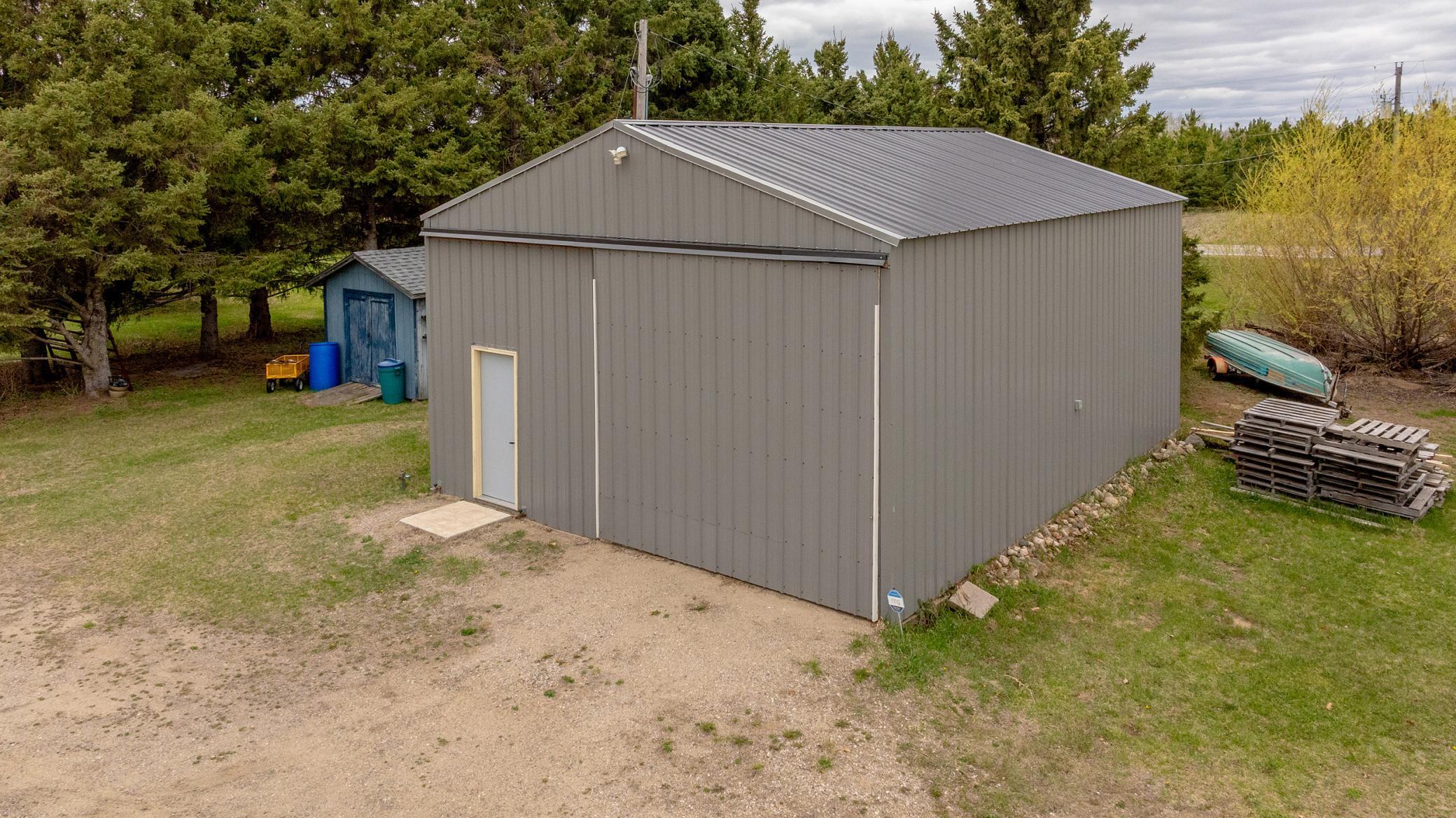 Pole Building Garage