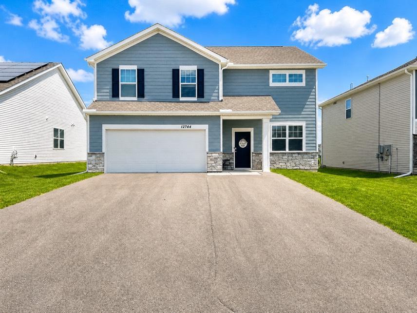 front house